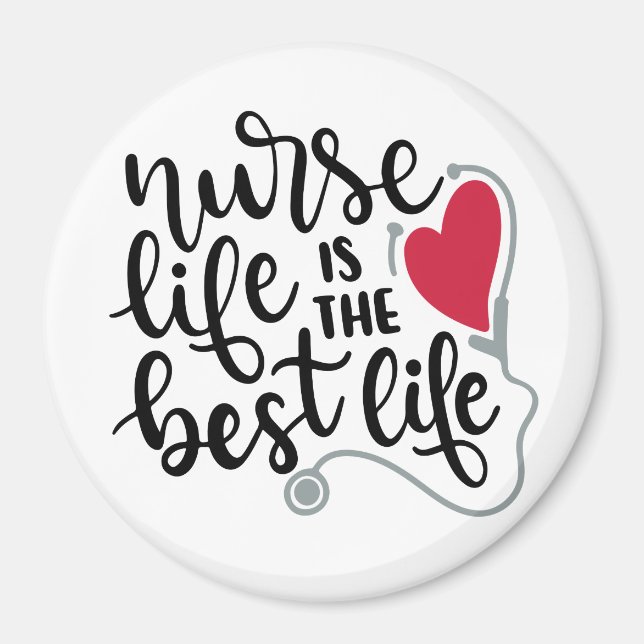 Imán Nurse Life Magnet (Frente)
