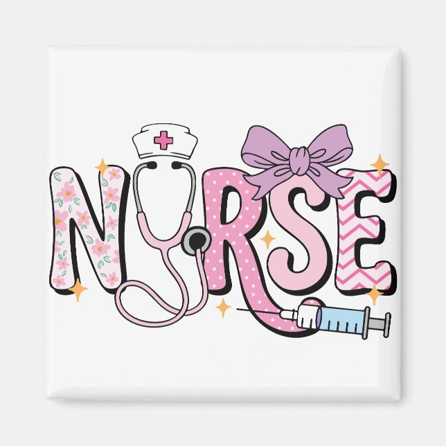 Imán Nurse Magnet (Frente)