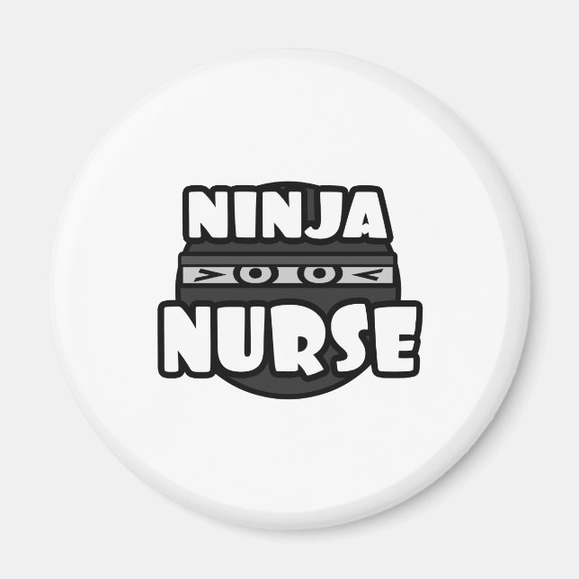 Imán Nurse Ninja (Frente)