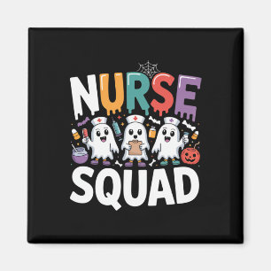 Imán Nurse Squad Ghost Halloween