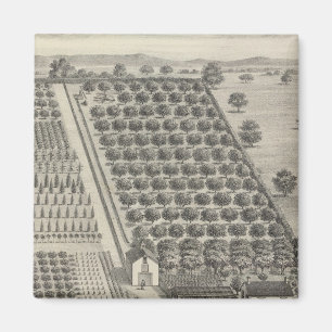 Imán Nursera de tarjetas, Woodland