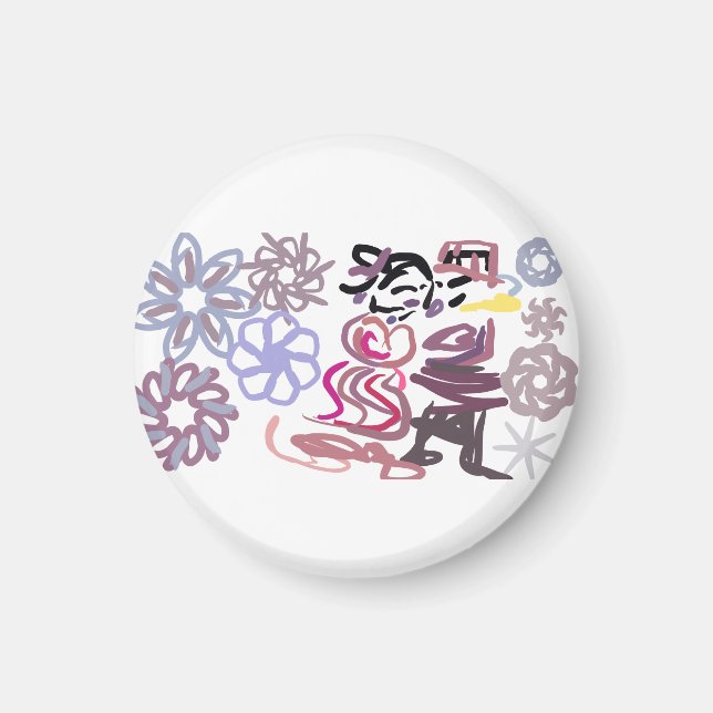 Imán Nutcracker and Ballet winter  (Frente)