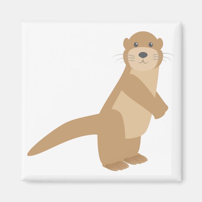 Imán Nutria (Frente)