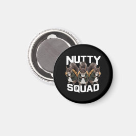 Imán Nutty Squad, Squirrel Snack Squad