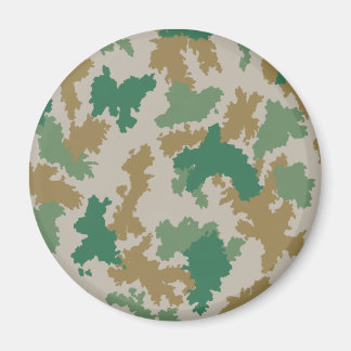 Imán NVA Flächentarn (Flecktarn/Blumentarn)