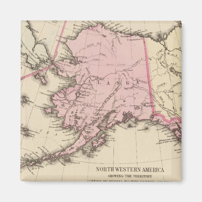 Imán NW América (Frente)