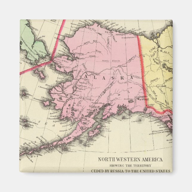 Imán NW América 2 (Frente)