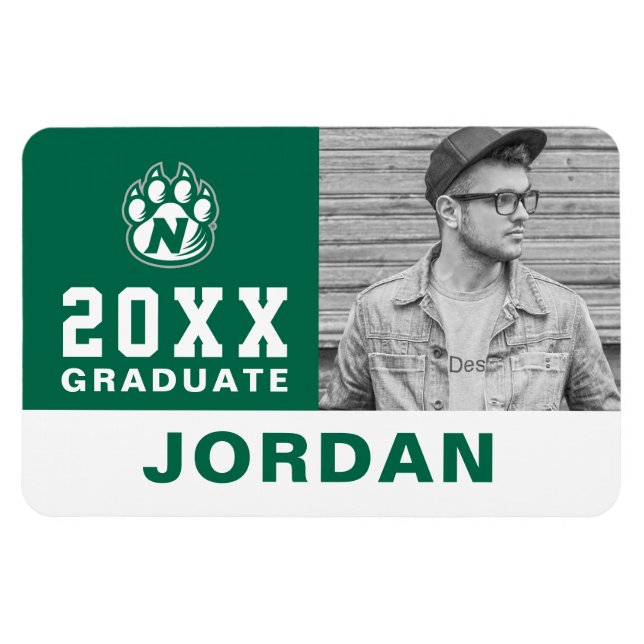 Imán NW Graduado Estatal de Misuri (Horizontal)