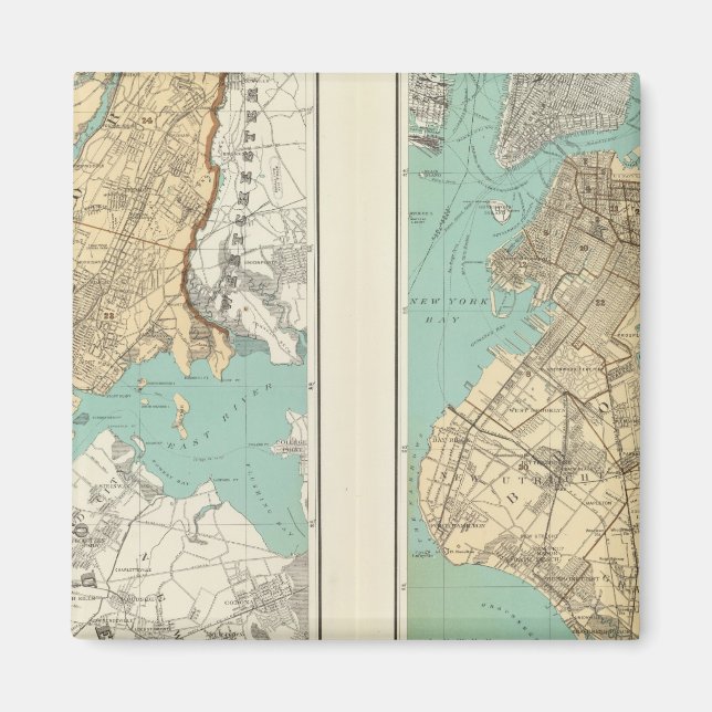 Imán NY City, Brooklyn (Frente)