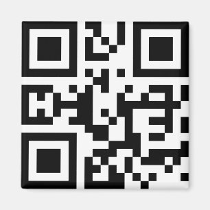Imán ❤ NY — Código QR