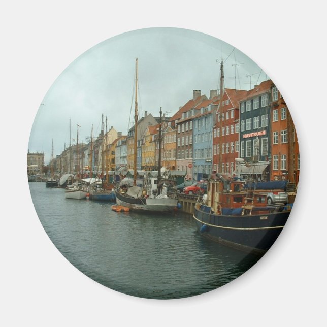 Imán Ny Haven (Frente)