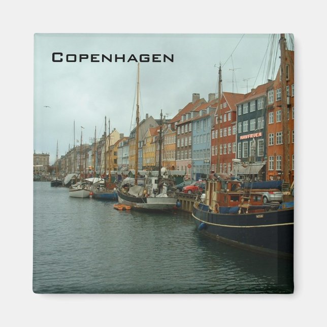 Imán Ny Haven (Frente)