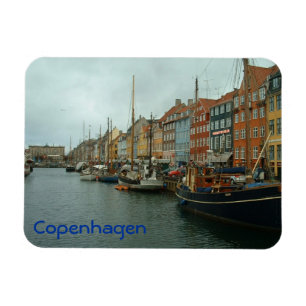 Imán Ny Haven - Copenhague