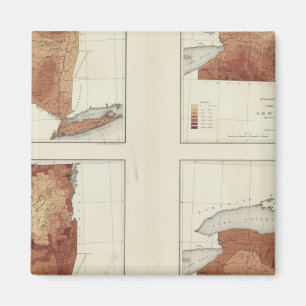 Imán NY lluvias, población, elevación, temperatura