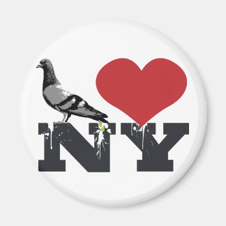 Imán NY Pigeon