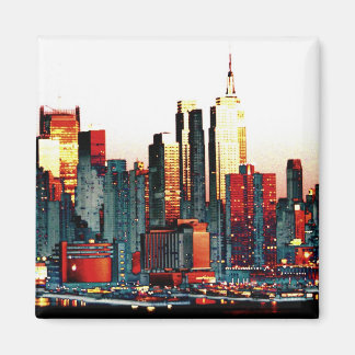 Imán NY Skyline Magnet