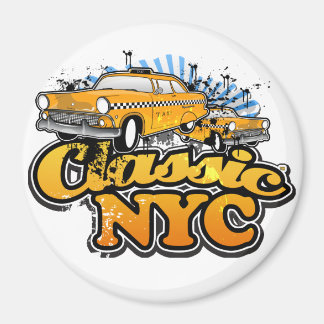 Imán NYC clásico