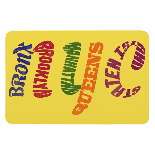 Imán NYC Magnet (Horizontal)