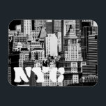 Imán NYC Skyline IX<br><div class="desc">Decoración del hogar</div>