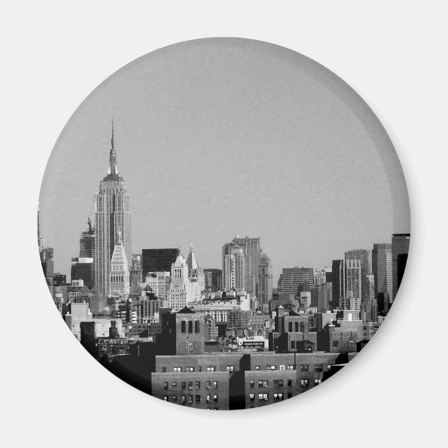 Imán NYC Skyline Magnet (Frente)