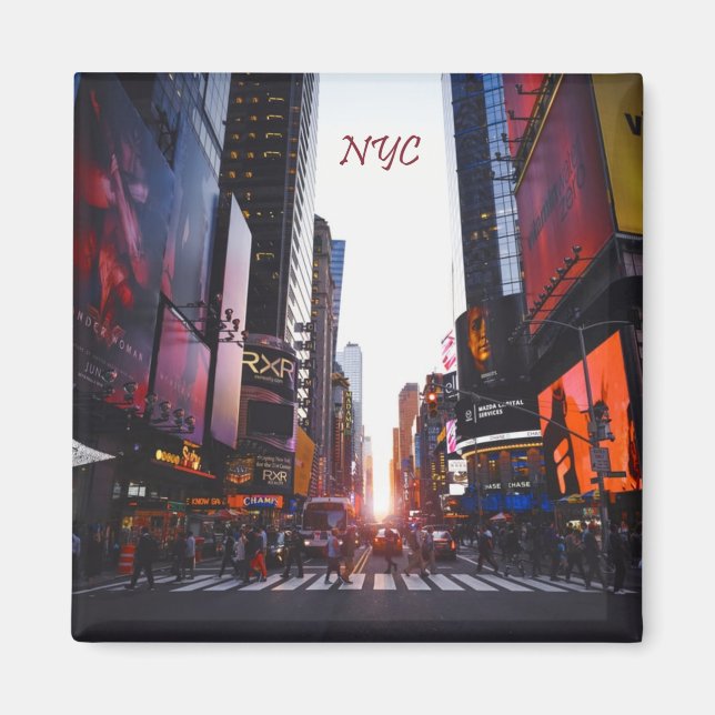 Imán NYC Times Square New York (Frente)