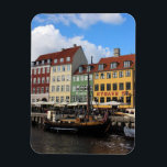 Imán Nyhavn Copehagen Dinamarca<br><div class="desc">¡Hola! ¡Espero que te guste esta foto que tomé! No dude en añadir su propio texto y consultar mis tiendas para más información.</div>