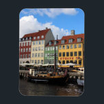 Imán Nyhavn Copehagen Dinamarca<br><div class="desc">¡Hola! ¡Espero que te guste esta foto que tomé! No dude en añadir su propio texto y consultar mis tiendas para más información.</div>