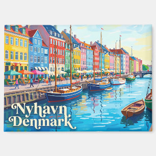 Imán Nyhavn Dinamarca