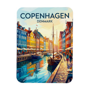 Imán Nyhavn Dinamarca