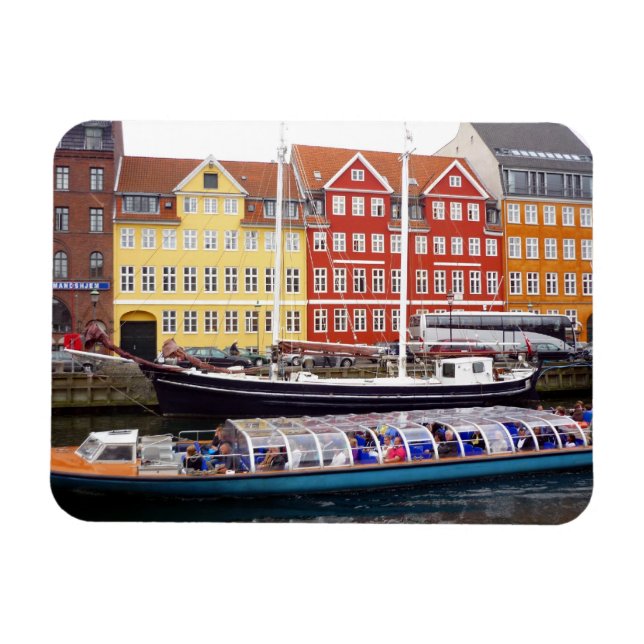 Imán nyhavn ferry (Horizontal)