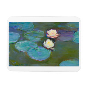 IMÁN "NYMPHEAS, 19897-1898" POR CLAUDE MONET