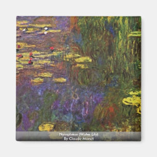 Imán Nymphéas (lirio de agua) por Claude Monet