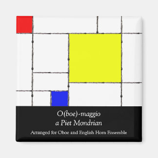 Imán O(boe)-maggio a Mondrian Magnet