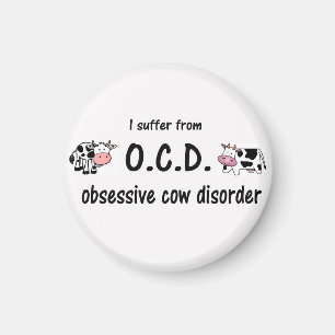Imán O.C.D. Cow Magnet