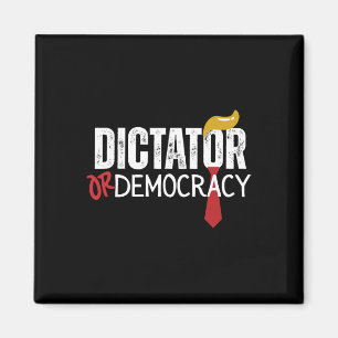 Imán O Democracia Graciosa, Trump Hair Tie