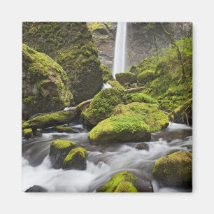 Imán O, desfiladero del río Columbia, cataratas de Elo