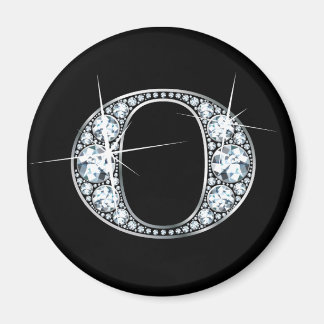Imán "O" Diamond Bling Magnet