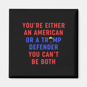 Imán O eres estadounidense o te defiendes en Trump