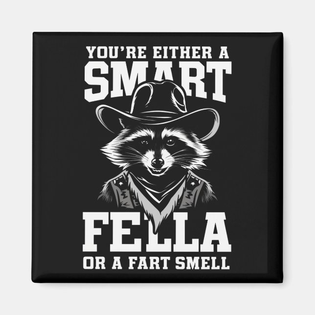 Imán O eres un chico inteligente o una chica inteligent (Frente)