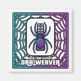Imán O es para Orb-Weaver – Aprendizaje del alfabeto al