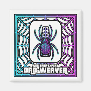 Imán O es para Orb-Weaver – Aprendizaje del alfabeto al