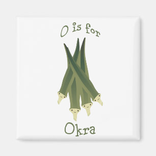 Imán O está para el Okra