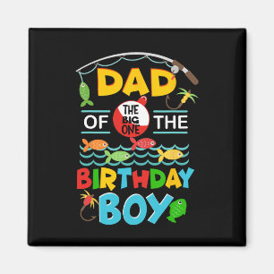 Imán O Fish Ally Un Outfit De Cumpleaños Papá Del Cumpl