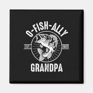 Imán O-fish-ialmente un abuelo Est 2025