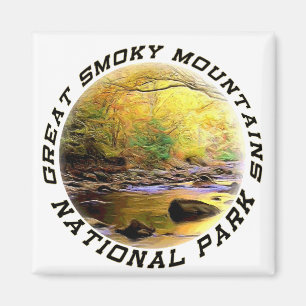 Imán o práctico de costa de Great Smoky Mountain