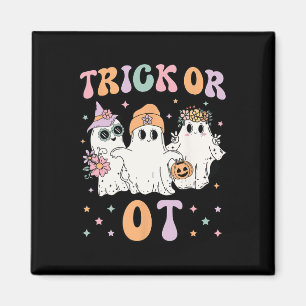 Imán O Terapia Ocupacional Halloween Gho