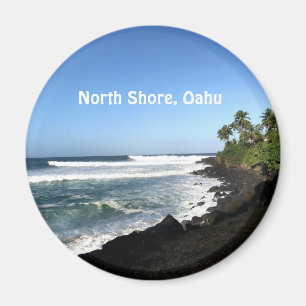 Imán Oahu, costa norte