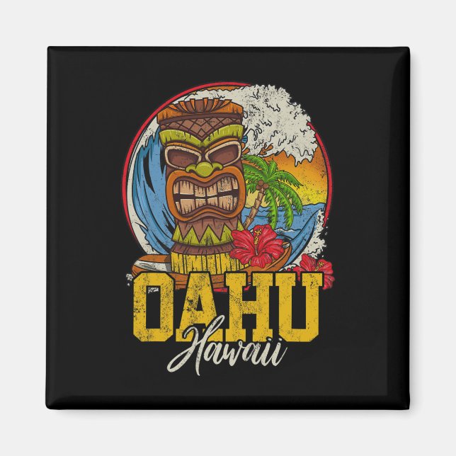 Imán Oahu Hawái  (Frente)