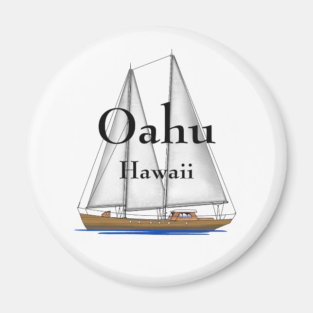 Imán Oahu Hawaii (Frente)