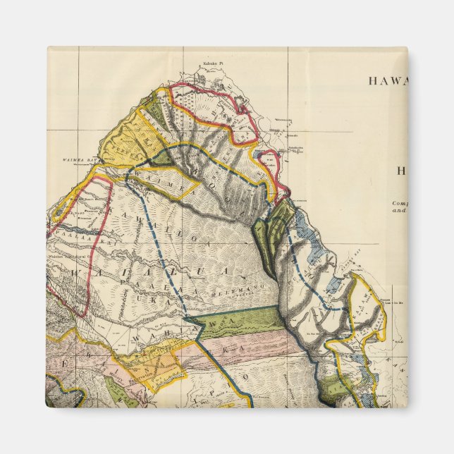 Imán Oahu, Hawaii (Frente)